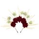 thumbnail image 1 of Goddess Flower Headband for Women Decorative Cosplay Headpiece for Halloween Costumes, Parties & Photography, 1 of 4