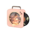 thumbnail image 2 of Klonfd Star Moon Ambient Light Birthday Vinyl Record Player Compact Wireless, 2 of 6