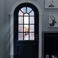 thumbnail image 4 of Window Privacy Film Frosted Glass Non Adhesive Static Window-Sticker Frosted Static Cling Film UV Protection Opaque for Frosting Film Bathroom Office Meeting Room, Matte Pure, 4 of 7
