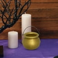thumbnail image 4 of Mini Pink Cauldron with Handle Halloween Mini Witch Cauldron Kettles Multi - purposed Small Plastic Cauldron Halloween Pot Candy holder for Halloween & St.Patrick’s Day Party Favors Decor, 4 of 9