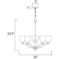 thumbnail image 2 of Maxim Lighting - Stefan - 5 Light Chandelier     -Traditional Installation, 2 of 2