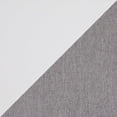 thumbnail image 2 of LumiSource White Wood, Grey Fabric Telephone Bench, 2 of 11