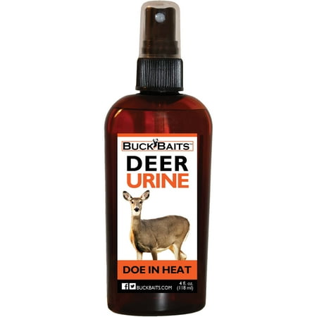 Buck Baits Doe In Heat Estrus Deer Urine Lure ATA approved 4 (Best Bait For Deer Hunting)