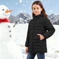 thumbnail image 6 of ATOGUTA Girls Puffer Jackets Warm Quilted Puffer Coat Insulated Winter Parka Jackets for Girls Size 4T-10 Black, 6 of 6