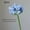 Blue, variant on 2 Pieces Artificial Agapanthus Flowers - Realistic Fake Agapanthus Stems for Home Office Wedding Decor, No Fade No Maintenance Faux Floral Arrangement for Vase Centerpiece Table Decor