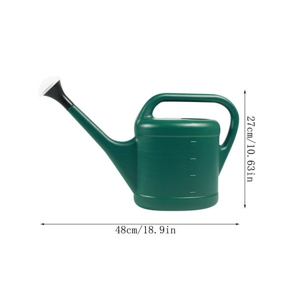 EGNMCR Watering Can Watering Can For Indoor Plants Plastic With Long Spout For Outdoor Indoor House Garden Plants Bonsai Watering Pot For Watering Plants Watering Can