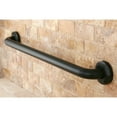 thumbnail image 2 of Kingston Brass DR714245 Metropolitan 24" Grab Bar, 1-1/4" Diameter, Oil Rubbed Bronze, 2 of 4