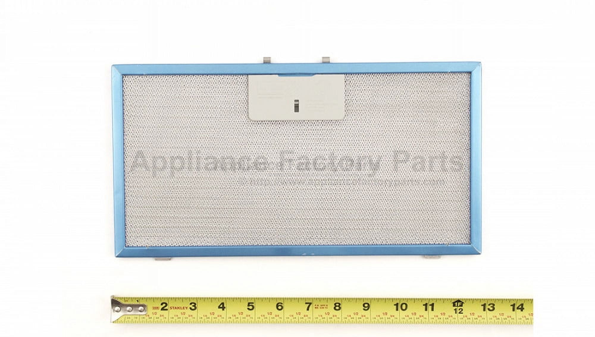 Broan Nutone SB08087153 Range Hood Aluminum Grease Filter for RMP 1