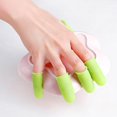 thumbnail image 4 of Hot Glue Anti-quemaduras Finger Caps 12pcs Protectores de dedos de silicona en 3 tamaños- dontodent Kuyhfg Sin marca, 4 of 4