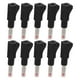 thumbnail image 5 of Enchufe 10 Uds Conectores Tipo Banana Telescópicos 4 Mm CAT II 600 V 32 A Funda De PE Para Equipos Digitales 3C De Seguridad Industrial, 5 of 7