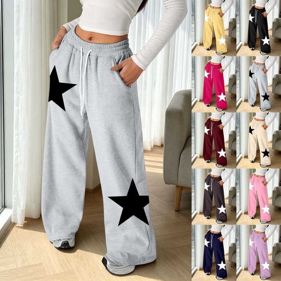 NordicNest Girls Casual Jogger Pants for Daily Wear - Soft, Breathable & Versatile for Outdoor & Indoor Use Light Gray 110