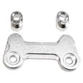 thumbnail image 1 of Soporte de brazo de suspensión delantera y trasera Vogacara Aleación de aluminio Plata para 1/7 UDR RC, 1 of 1
