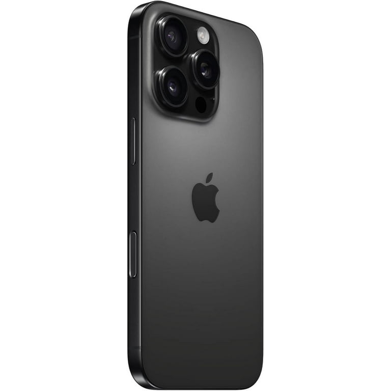 Apple iPhone 16 Pro Max, Carrier Unlocked, 256GB Black