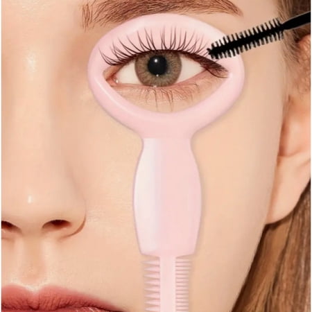 (Makeup Tools) 2pcs Eyeliner Aids Eyelash Aids Dual-Ended Brush Eyelash Aids Eyelash Combs