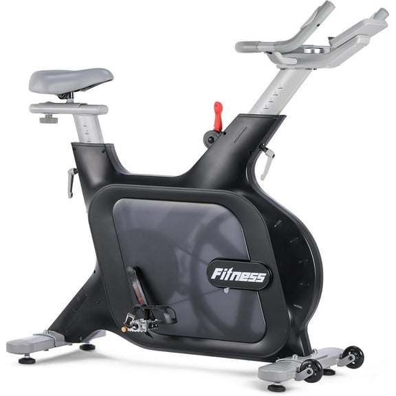 Quiet Electromagnetic Resistance Stationary Bike for Home | Mobility Wheels | 32-Level Resistance & Adjustable Seat​