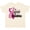 Natural, variant on Inktastic Breast Cancer Awareness I Support My Grandma Pink Ribbon Boys or Girls Toddler T-Shirt
