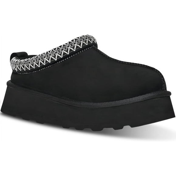 Women's Slippers Platform Mini Boots Short Ankle Boot Fur Fleece Lined Sneakers House slippers Anti-Slip Boot For Outdoor