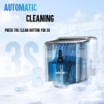 thumbnail image 4 of INOVIVA Countertop Portable Nugget Ice Maker, 6 Mins Quick Ice Making, FLASHCHILL™ Tech, 26.5 LBS Per Day, Self-Cleaning Function for Home Office Party Use, 4 of 9