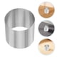 thumbnail image 4 of 8 piezas de anillos de pastel de acero inoxidable, moldes redondos para pasteles, anillo de repostería, anillo de mousse, moldes de anillo para tarta, formas de cortador de pasteles para cocina, sumin, 4 of 4