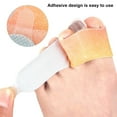 thumbnail image 3 of OIUR 1Pc Gel Toe Separator Orthopedic Bunion Valgus Hammertoe Corrector Pain Relief Women Men Foot Alignment Overlapping Toe Spacer Hammer Toe Straightener, 3 of 6