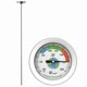 thumbnail image 1 of Compost Thermometer - Stainless Steel Dial Thermometer for Home & Garden Composting - 54mm Diameter C & F Dial, 500mm Temperature Probe Compost Accele, 1 of 5