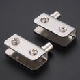 thumbnail image 4 of 2 Pieces Stainless Steel Glass Door Pivot Hinge, Adjustable Glass Door Hinge Clamp, 4 of 5