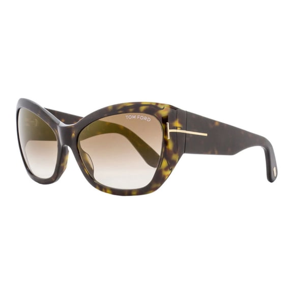 Tom Ford Women's "Corinne" Square Sunglasses FT0460