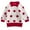 White, variant on Odeerbi Infant Boys Girls Pullover Sweater Dots Printed Knit Jumper Tops New Spring Fall Baby Printing Round Neck Winter Warm Pullover Sweater White