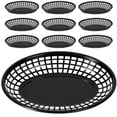 thumbnail image 3 of 10Pcs Snack Basket Catering Tray Decorative Container Sundries Holder Basket for Snack, 3 of 6