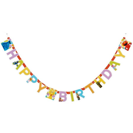 Elmo Birthday Party Banner, Party Supplies