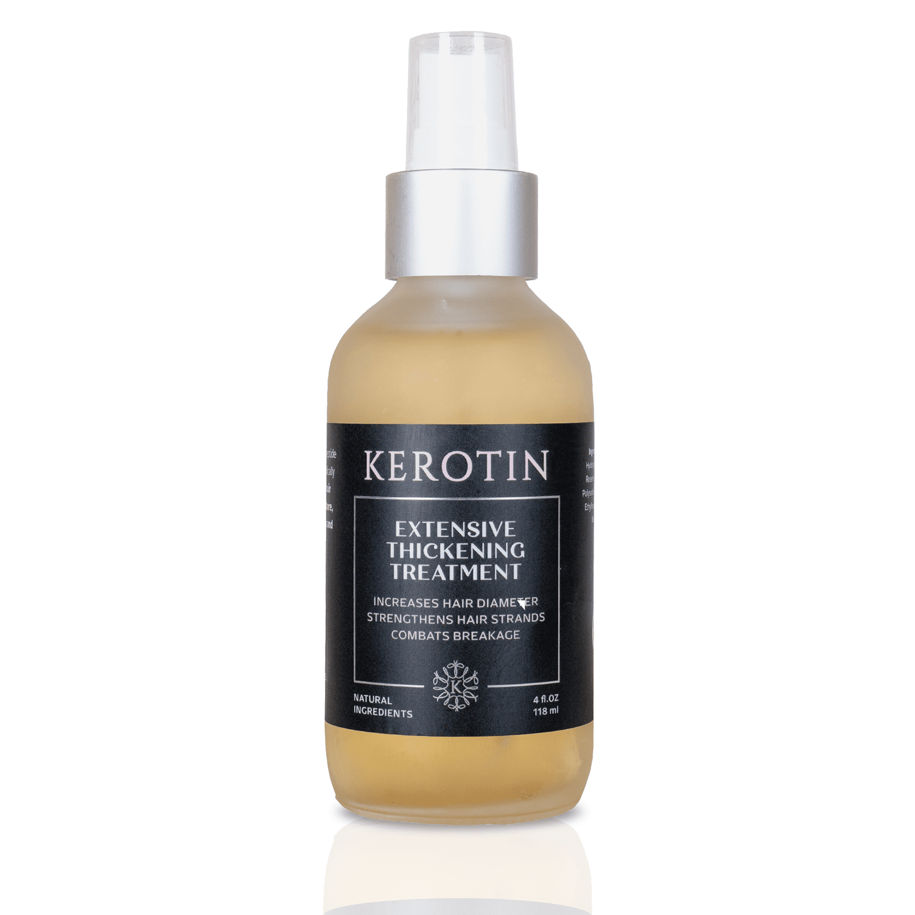 Kerotin Extensive Treatment - Hairspray for Hair Growth- Heat Protectant and Hair Fiber Reforce - Diameter Booster - Increase Hair Force and Thickness Kerotin Extensive Treatment - Hairspray for Hair Growth- Heat Protectant and Hair Fiber Reforce - Diameter Booster - Increase Hair Force and Thickness