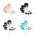 thumbnail image 2 of Zootealy 8PCS Measuring Spoons Measuring Cups Set for Dry and Liquid Ingredients Baking Utensils Stainless Steel Heat-Resistant Cookware Set Kitchen Gadgets, 2 of 8