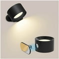 thumbnail image 3 of fsxdhpcsgfc Lights Of Sweden Wall Lights Rechargeable Wall Mounted Sconces Living Room Gadgets LED Wall Lights For Bathroom Living Room Kitchen Solar System Night Light Projector with Night Light, 3 of 7