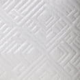 thumbnail image 3 of Parkland Collection Eris Transitional Quilted White Throw Pillow, 3 of 6