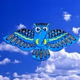 thumbnail image 2 of Kjfeif Beginner Friendly Owl Design Kite Set, Easy to Fly and Assemble for Beach or Park, Complete with String for Fun Family Outdoor Activities and Kids Ages 5+, 2 of 5