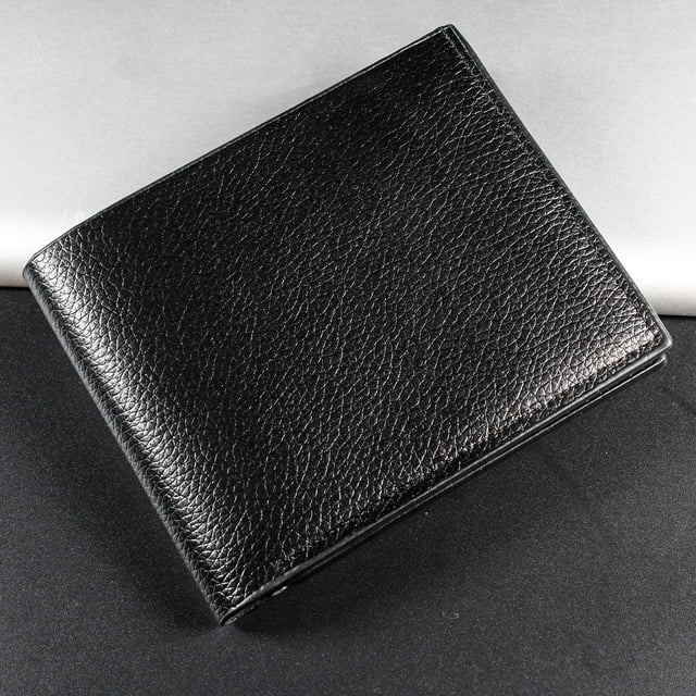 Cartera corta multifuncional de cuero PU para hombre, cartera de moda para tarjetas, cartera para hombre