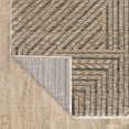 thumbnail image 5 of Oriental Weavers Echo ECH01 - Machine Woven Indoor Area Rug - 9'10" x 12'10" - in Beige/ Grey - Industrial Style,Dining Room, Bedroom, Livingroom Rug, 5 of 9