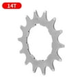 thumbnail image 1 of Bicycle Bike Sprocket Fixed Single Speed Cog Thread Ring 14T, 1 of 4