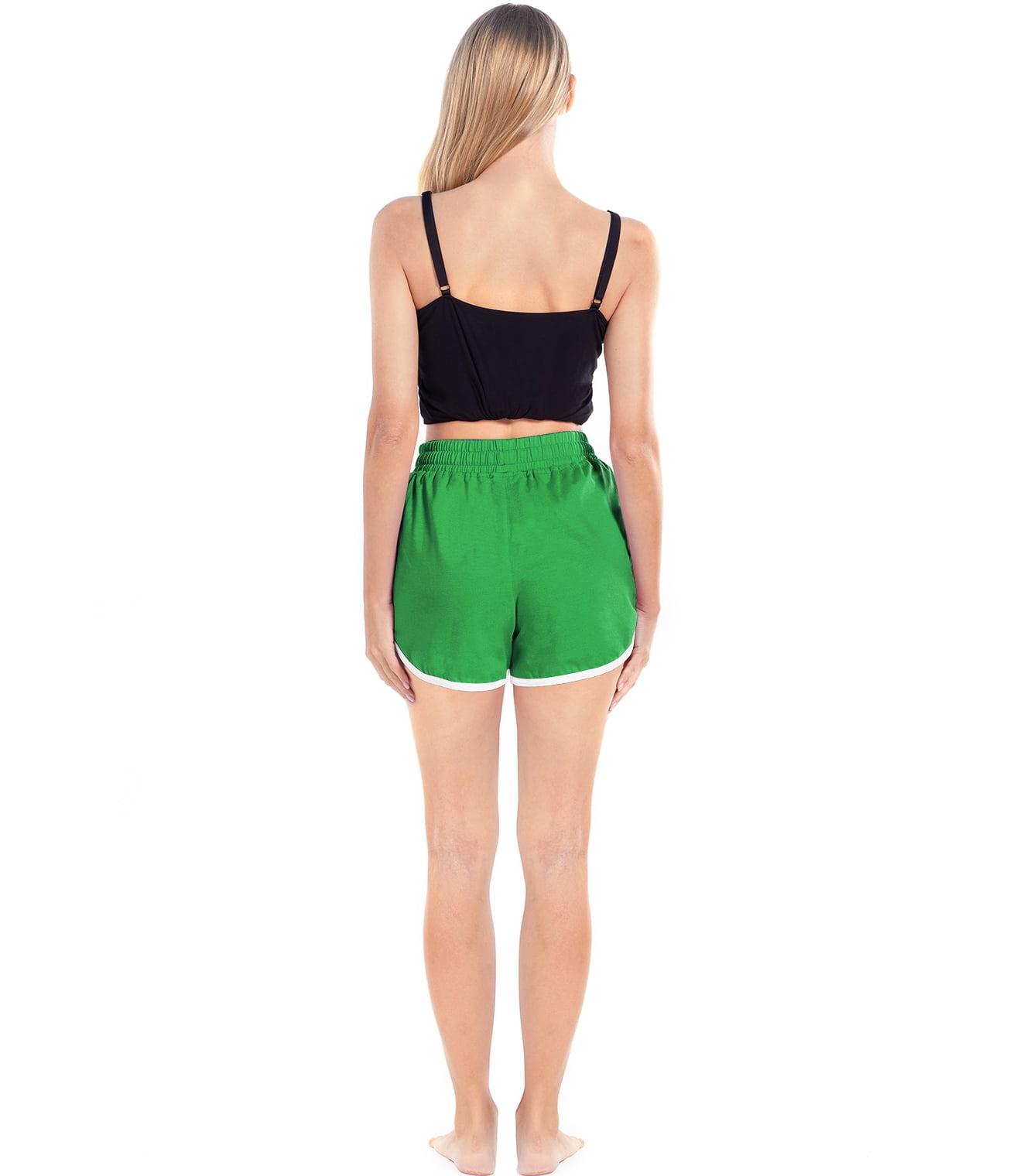 LULU Softstreme Women's Summer Breathable High Waist Adjustable Elastic  Shorts Yoga Fitness Jogging Quarter pants - AliExpress