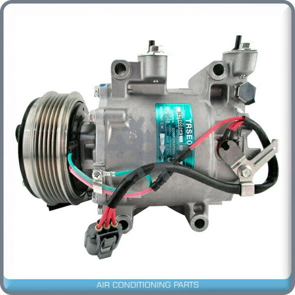 New OEM A/C Compressor for HONDA FIT 1.5L - 2006 to 2008 - OE# 38810RMEA02