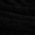 thumbnail image 5 of Unique Bargains Shaggy Faux Fur Soft Sherpa Blanket Black Twin(60" x 80"), 5 of 8