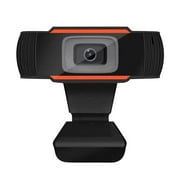 VALSEEL 720P Webcam With Microphone, Manual Focus Webcam, Computer Camera Web Camera PC Webcam For Video Calling Recording Conferencing 1 MillionPixels