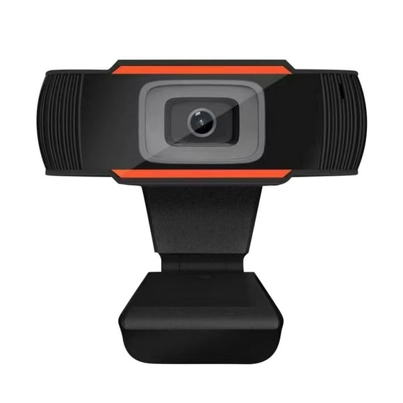 Birdeem Caméra Web 720P avec Microphone, Caméra Web à Mise au Point Manuelle, Caméra d'Ordinateur Caméra Web Pc Caméra Web pour Appels Vidéo Enregistrement Conférences 1 Million de Pixels