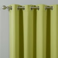 thumbnail image 5 of Best Home Fashion Solid Shiny Back Room Darkening Grommet Curtains, 5 of 10