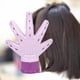 thumbnail image 5 of Secador de pelo portátil con forma de mano, difusor, herramienta de peinado, accesorio, cubierta de soplador para Violeta jinwen Difusor de secador de pelo, 5 of 7