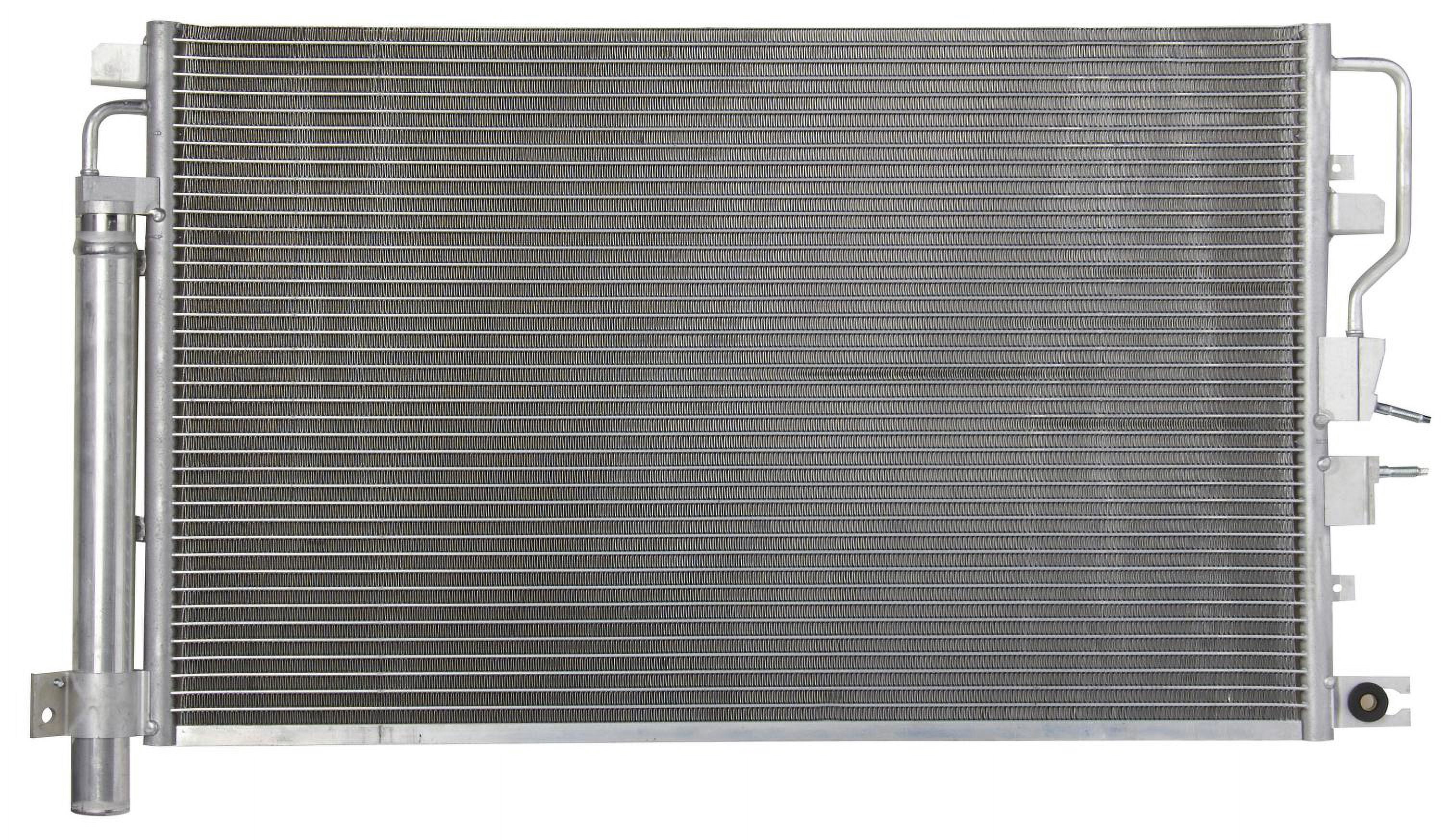 Spectra Premium 7-3789 Automotive Air Conditioning Condenser Fits select: 2010-2015 CHEVROLET EQUINOX, 2010-2015 GMC TERRAIN