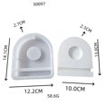 thumbnail image 3 of Puntoco Liquidación de artículos de cocina Moldes de silicona Moldes para fundición Moldes de silicona Portavelas Moldes de silicona Portavelas Moldes de yeso para fundición, 3 of 5