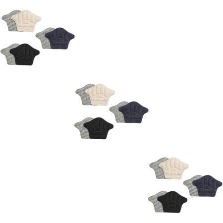 9 Pairs High Heels Heel Stickers Gel Liners High Heel Pads Sport Accessories Anti- Stick Pad for Shoes Loose Shoe Insert Shoe Heel Cushion Shoes Heel Protectors Shoes Heel Cushions