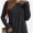Black, variant on Long Sleeve Shirts for Women Fall Outfit Fashion Casual T Shirt Round Neck Basic Loose Tunic Tops