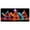 A, variant on Hearth & Gear Fluorescent Garage Door Banner | Festive Holiday For Parties | 157x71in Santa Photography Background Flag Pole College Pennants Bulk Indoor Banner Hanger Baby Bunting Snowsuit Back The